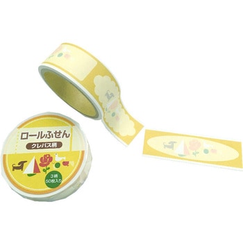 サクラクレパス&ステーショナリーロール付箋 SAKURA&Stationery Roll Stick note 紀寺商事