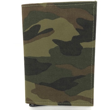 迷彩柄ミニノートカバー Camo mini notebook cover 紀寺商事