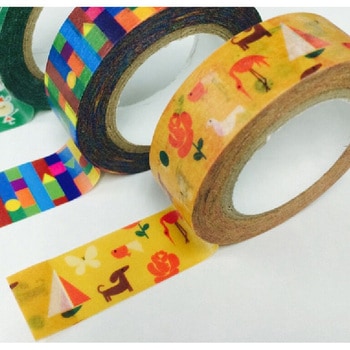 マスキングテープ Stationery Masking Tape 紀寺商事 装飾用マスキングテープ 【通販モノタロウ】