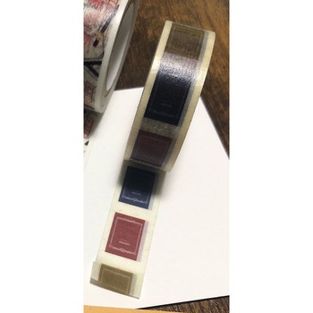 KMT-TB3 �}�X�L���O�e�[�v Stationery Masking Tape �I������ 15386764