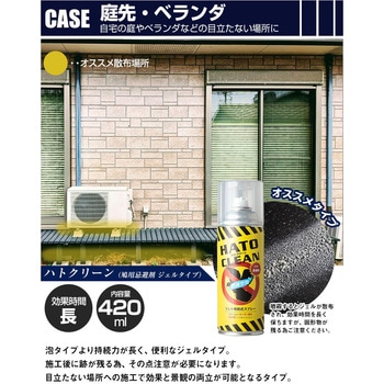 ハトクリーン(鳩用忌避剤 ジェルタイプ) プロテクト