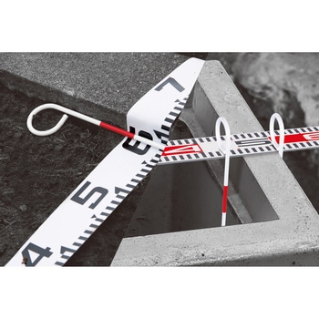 ピンポール P型 スチール製 シンワ測定