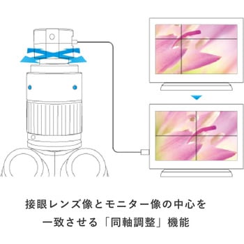 ウルトラCマウント(オリンパス顕微鏡用Cマウント鏡筒) マイクロネット