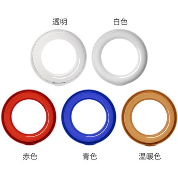 実体顕微鏡用2重巻き＜垂直照明付き＞LED照明装置 マイクロネット