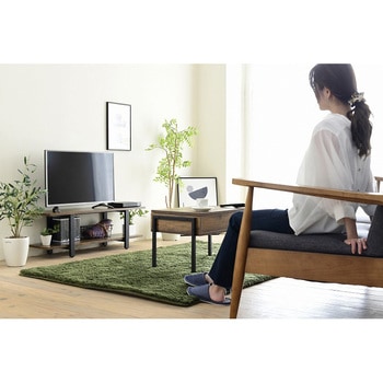 鉄製 テレビ台 ローチェスト (インダストリアルスタイル) KKS-0021 テレビ台 ローボード インダストリアル調 ヴィンテージ