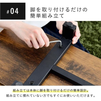 テレビ台 ローボード インダストリアル調 ヴィンテージテイスト オープン収納 ジェイケイ・プラン