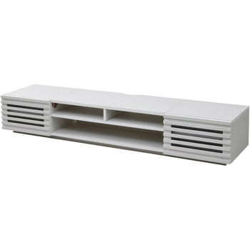 テレビ台ロータイプ ローボード 組み合わせ6種 ガラス扉 引き出し フラップ扉 ジェイケイ・プラン