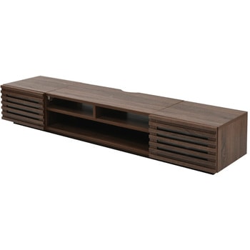 テレビ台ロータイプ ローボード 組み合わせ6種 ガラス扉 引き出し フラップ扉 ジェイケイ・プラン