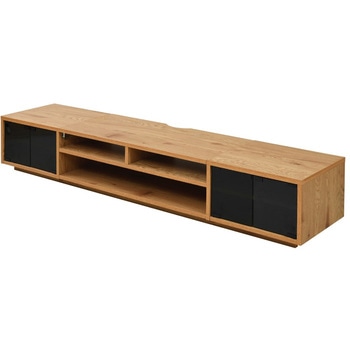 テレビ台ロータイプ ローボード 組み合わせ6種 ガラス扉 引き出し フラップ扉 ジェイケイ・プラン