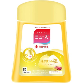 ミューズノータッチ付替ボトル ピーチ&ローズ レキットベンキーザー・ジャパン