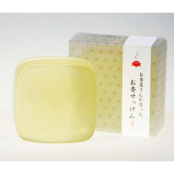 お香せっけん パチョリ 長川仁三郎商店