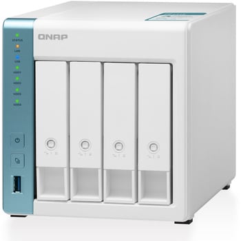 QNAP NAS TS-431K タワー 4Bay WD Red 4/8/12/16/40/48TB 3年保証 QNAP