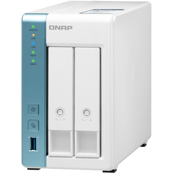 QNAP NAS TS-231P3 ミドル 20/24TB 3年保証 QNAP WindowsNAS 【通販