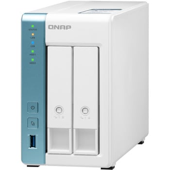 QNAP TS-112 WD RED 2TB 内蔵