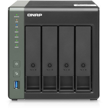 外付けハードディスク・ドライブ TS-431KX NAS TS-431X3 QNAP NAS TS-431KX 単体(HDD搭載なし) タワー 4Bay