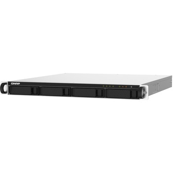 QNAP NAS TS-432PXU-RP 単体(HDD搭載なし) 1Uラックマウント 4Bay メモリー 2GB 3年保証 QNAP