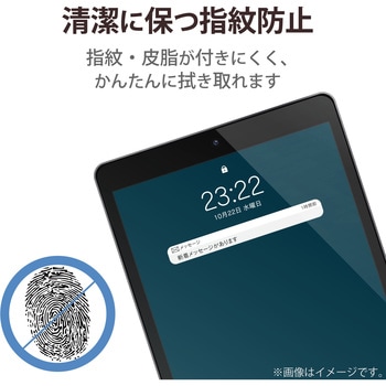iPad Pro 11インチ 第 4 /3 / 2 / 1 世代 iPad Air 10.9インチ 第 5 / 4 世代 用 フィルム アンチグレア 指紋防止 反射防止 マット エアーレス エレコム