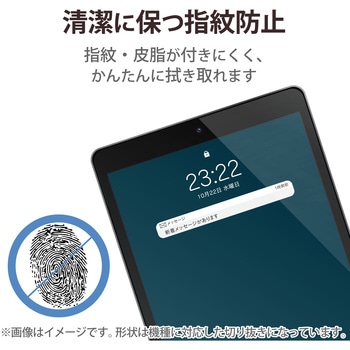 iPad Pro 11インチ 第 4 /3 / 2 / 1 世代 iPad Air 10.9インチ 第 5 / 4 世代 用 フィルム 高透明 ブルーライトカット 衝撃吸収 指紋防止 エアーレス エレコム