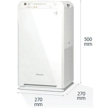 ダイキン工業DAIKIN ACM55Z-W WHITE - 空気清浄器