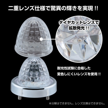 LEDミニサイドマーカーランプ零 ミックス JET INOUE(ジェットイノウエ)