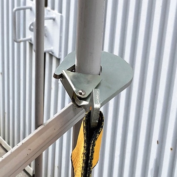 カゴ台車用落下防止ベルト TDS