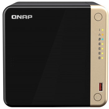 QNAP NAS 4ベイ TS-464-8G タワー型 3年保証 QNAP