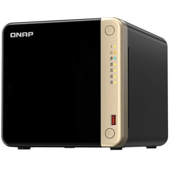 TS-464-8G QNAP NAS 4ベイ TS-464-8G タワー型 3年保証 QNAP ジャンボフレーム○ - 【通販モノタロウ】