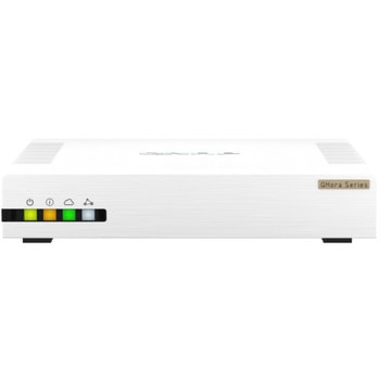 QNAP 次世代 6ポート × 2.5GbE 超高速 SD-WANルーター QHora-321 QNAP