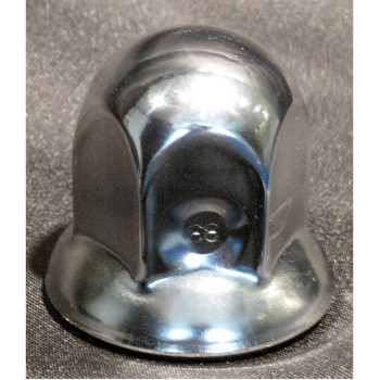 SN-10 JB ISOナットキャップ33mm ステンクロームメッキ 10穴 - JB(日本ボデーパーツ工業)