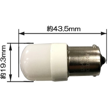 JB激光 LEDセラミックバルブ 12/24V共用 JB(日本ボデーパーツ工業)