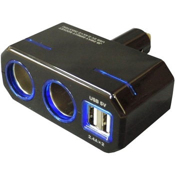JB 2WAYダイレクトソケット 12/24V JB(日本ボデーパーツ工業)