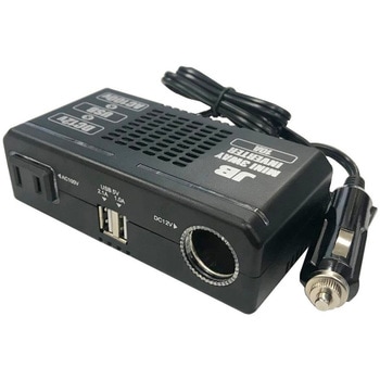 JBミニ3WAY電源インバーター 12V JB(日本ボデーパーツ工業)