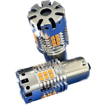 JB激光LEDウィンカーバルブ アンバー 12/24V JB(日本ボデーパーツ工業)
