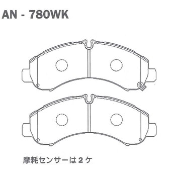 ブレーキパッド 曙ブレーキ工業