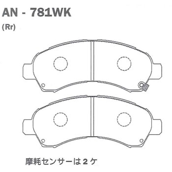 ブレーキパッド 曙ブレーキ工業