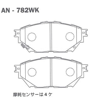 ブレーキパッド 曙ブレーキ工業