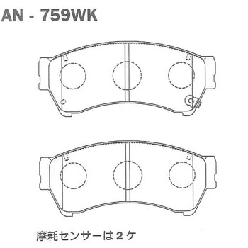 ブレーキパッド 曙ブレーキ工業