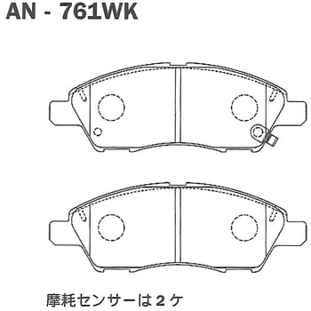 ブレーキパッド 曙ブレーキ工業