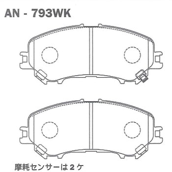 ブレーキパッド 曙ブレーキ工業