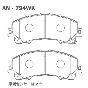 ブレーキパッド 曙ブレーキ工業