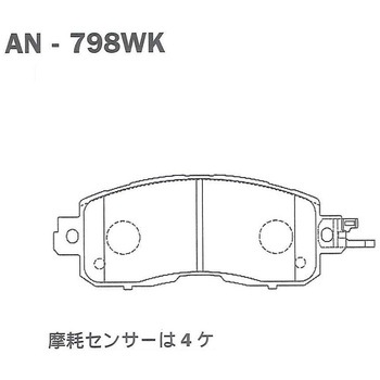 ブレーキパッド 曙ブレーキ工業