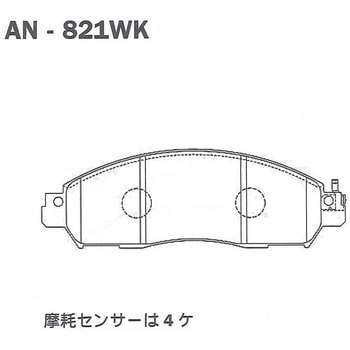 ブレーキパッド 曙ブレーキ工業
