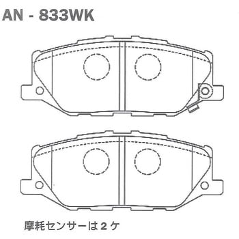 ブレーキパッド 曙ブレーキ工業