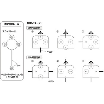 ガイドポール消毒液台セット TKM