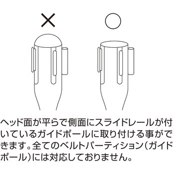 ガイドポール消毒液台セット TKM
