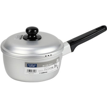 シンプル・ウェア アルミ片手鍋 パール金属