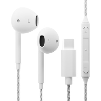 USB Type-C ステレオイヤホン タフケーブル/インナーイヤータイプ PGA