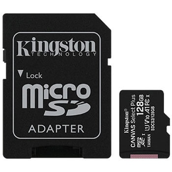 Kingstone microSD - プリンストン