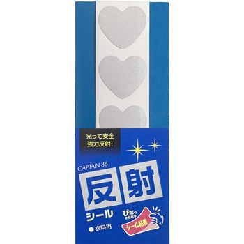 反射シール抜型 キャプテン