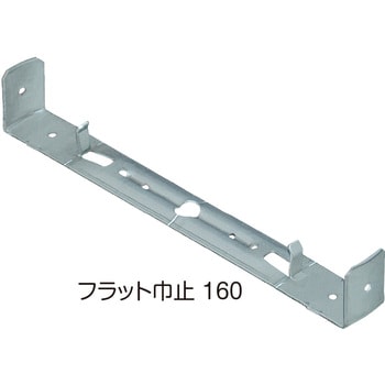 8207121 NSP型枠(45mm)高防錆フラット巾止 1箱(200本) NSP 【通販